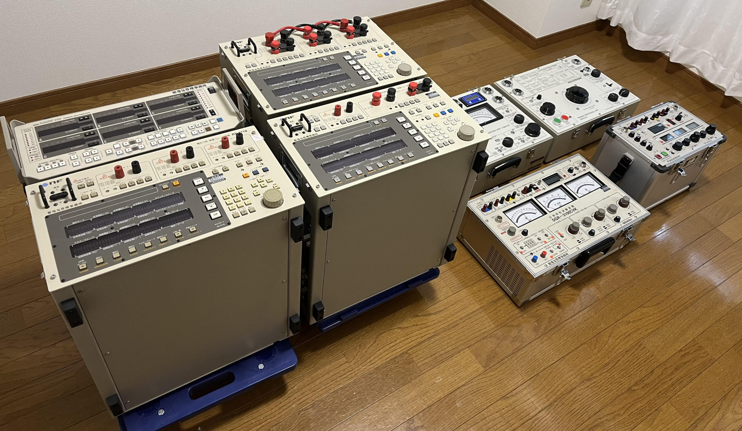 保有機器 - 旭電気管理事務所